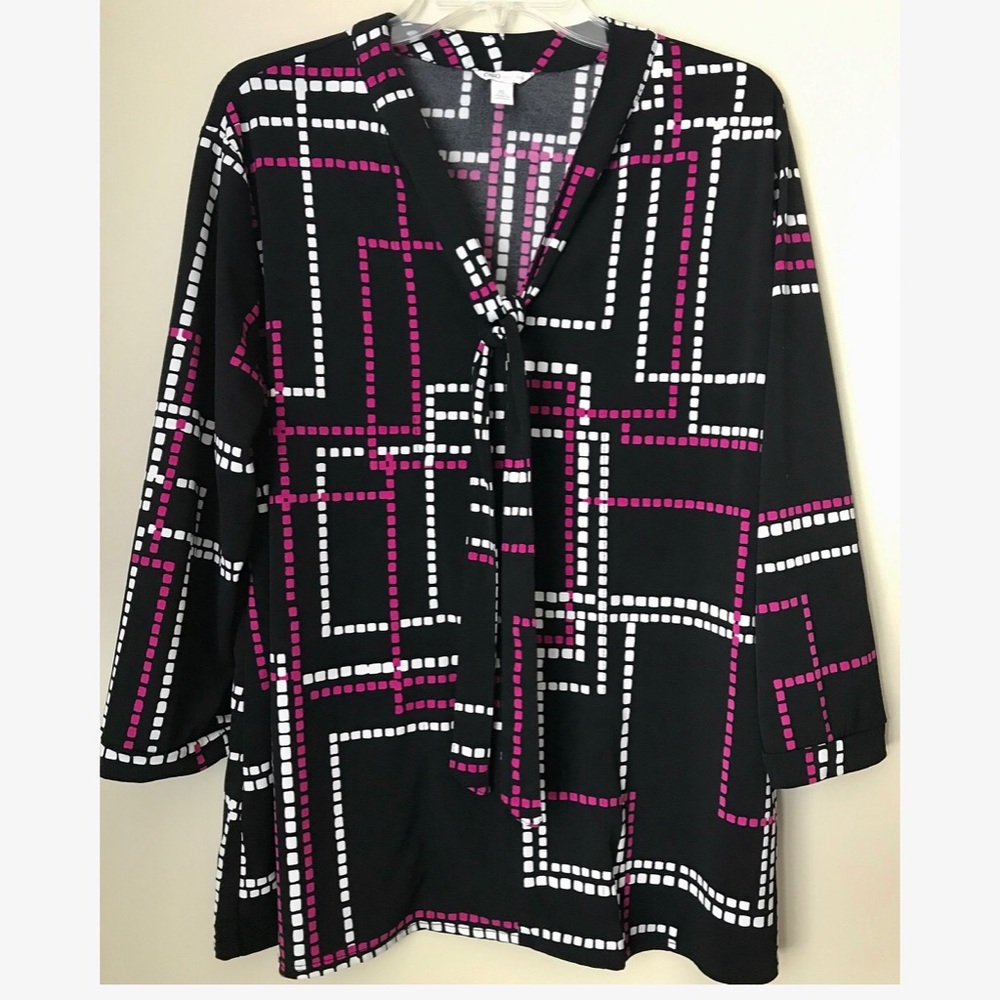 Cato 3/4 Sleeve Top - Size XL